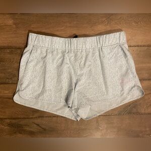 FlyLow Light Blue Speckled Shorts
